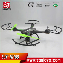 2016 venta caliente juguetes y aficiones SJY-TK108W rc drone profesional con wifi FPV